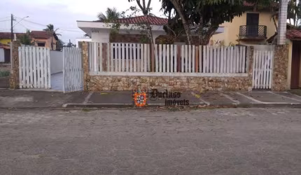 Casa com 3 dormitórios à venda, 132 m² por R$ 550.000 - Balneário Jardim de Itanhaém (F/Grandesp) - Itanhaém/SP
