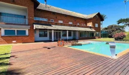 Sobrado com 8 dormitórios à venda, 1100 m² por R$ 7.000.000,00 - Condomínio Vale Da Santa Fé - Vinhedo/SP