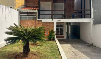Sobrado com 3 dormitórios à venda, 122 m² por R$ 900.000,00 - Jardim das Flores - Atibaia/SP