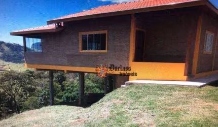 Chácara com 2 dormitórios à venda, 6000 m² por R$ 770.000 - Serra dos Remédios- Gonçalves/MG