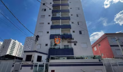 Apartamento com 2 dormitórios à venda, 55 m² por R$ 350.000 - Ocian - Praia Grande/SP