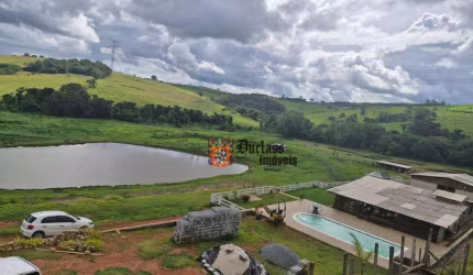 Sítio Pesqueiro à venda, 70500 m² por R$ 2.790.000 - Campos de Bragança - Bragança Paulista/SP