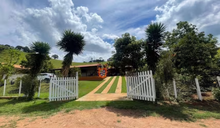 Chácara com 3 dormitórios à venda, 1013 m² por R$ 690.000 - Ribeirão Bonito - Camanducaia/MG