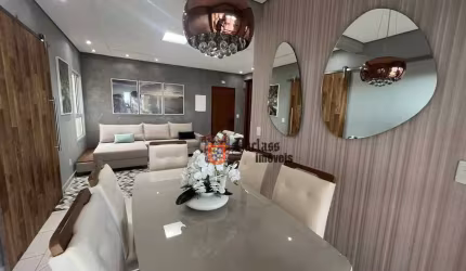 Cobertura com 3 dormitórios à venda, 172 m² por R$ 1.100.000 - Maitinga - Bertioga/SP