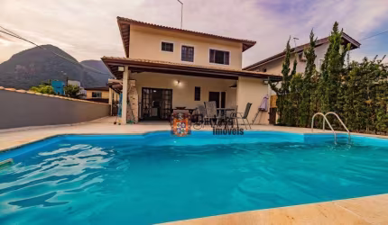 Sobrado com 5 dormitórios à venda, 331 m² por R$ 1.699.000 - Morada da Praia - Bertioga/SP