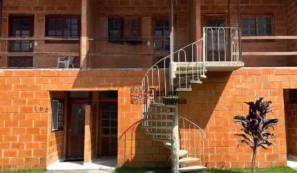 Apartamento com 1 dormitório à venda, 52 m² por R$ 280.000 - Praia do Sapê - Ubatuba/SP