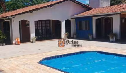 Chácara com 3 dormitórios à venda, 2151 m² por R$ 900.000,00 - Guaripocaba - Bragança Paulista/SP