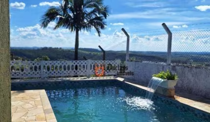 Chácara com 3 dormitórios à venda, 977 m² por R$ 650.000 - Vitória Régia - Atibaia/SP