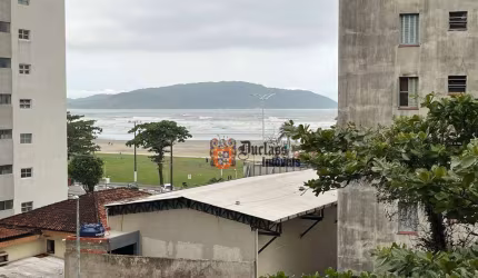 Apartamento com 1 dormitório à venda, 58 m² por R$ 270.000,00 - Itararé - São Vicente/SP