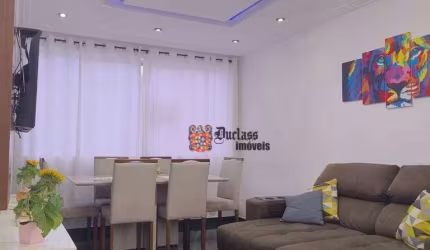 Apartamento com 2 dormitórios à venda, 63 m² por R$ 361.600 - Centro - São Vicente/SP