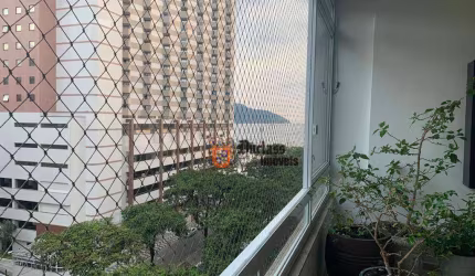 Apartamento com 3 dormitórios à venda, 137 m² por R$ 910.000,00 - Gonzaga - Santos/SP