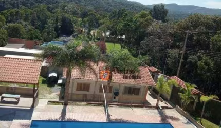 Chácara com 3 dormitórios à venda, 2450 m² por R$ 750.000 - Ponte Alta - Nazaré Paulista/SP