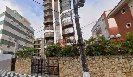 Apartamento com 3 dormitórios à venda, 99 m² por R$ 590.000,00 - Praia da Enseada - Guarujá/SP
