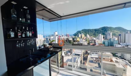 Apartamento com 2 dormitórios à venda, 76 m² por R$ 699.000 - Praia das Astúrias - Guarujá/SP