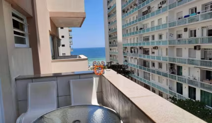 Apartamento com 4 dormitórios à venda, 113 m² por R$ 660.000,00 - Praia Pitangueiras - Guarujá/SP