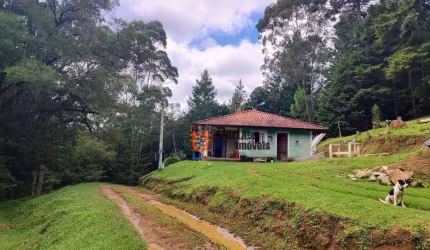Sítio à venda, 60500 m² por R$ 905.000 - Bom Jardim - Camanducaia/MG