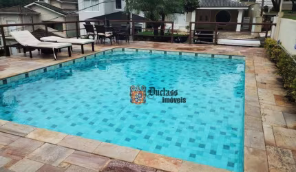 Casa com 3 dormitórios à venda, 264 m² por R$ 1.350.000,00 - Refúgio Saua I - Atibaia/SP