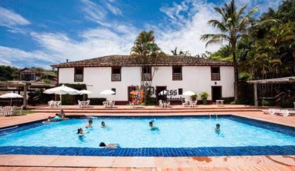 Hotel com 31 dormitórios à venda, 4061 m² por R$ 9.900.000,00 - Santa Branca - Santa Branca/SP