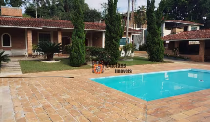 Chácara com 4 dormitórios à venda, 4800 m² por R$ 2.000.000,00 - Jardim Estância Brasil - Atibaia/SP