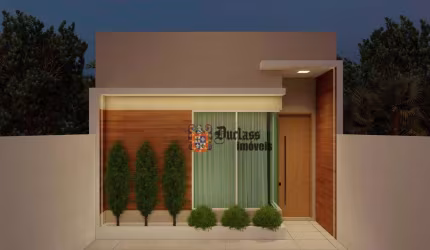 Casa com 3 dormitórios à venda, 105 m² por R$ 590.000,00 - Jardim das Cerejeiras - Atibaia/SP