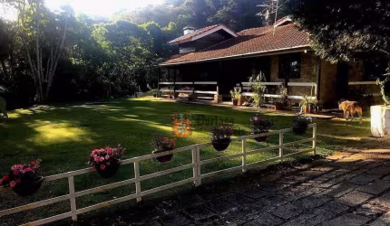 Sítio com 7 dormitórios à venda, 217800 m² por R$ 1.600.000 - Tenentes - Extrema/MG