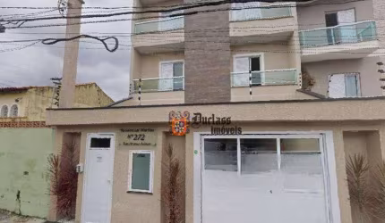 Apartamento com 2 dormitórios à venda, 62 m² por R$ 405.000 - Vila Tibiriçá - Santo André/SP