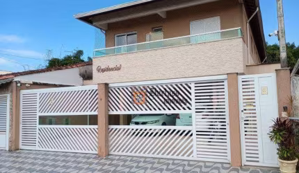 Casa com 1 dormitório à venda, 54 m² por R$ 295.000 - Maracanã - Praia Grande/SP