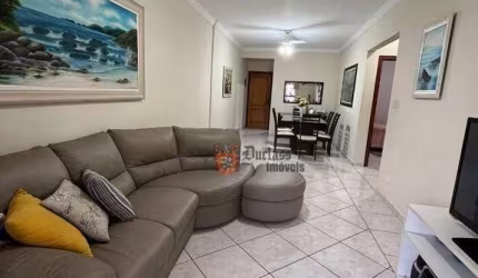 Apartamento com 2 dormitórios à venda, 86 m² por R$ 475.000 - Vila Guilhermina - Praia Grande/SP