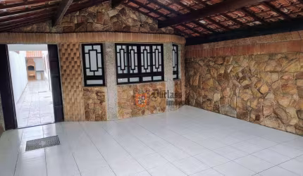 Casa com 2 dormitórios à venda por R$ 530.000 - Tupi - Praia Grande/SP