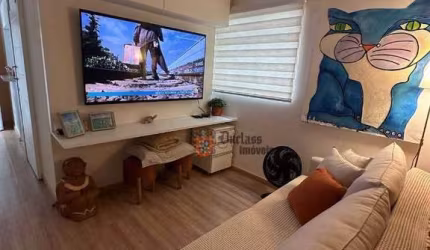 Apartamento com 1 dormitório à venda, 47 m² por R$ 410.000,00 - Ponta da Praia - Santos/SP