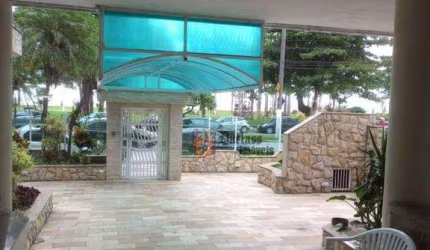 Apartamento com 1 dormitório à venda, 32 m² por R$ 250.000,00 - Embaré - Santos/SP