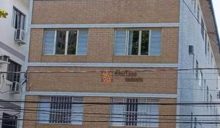 Apartamento com 1 dormitório à venda, 55 m² por R$ 310.000 - Marapé - Santos/SP