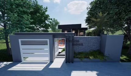 Casa com 3 dormitórios à venda, 117 m² por R$ 800.000,00 - Poiares - Caraguatatuba/SP