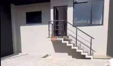 Casa com 3 dormitórios à venda, 111 m² por R$ 830.000 - Jardim São Felipe - Atibaia/SP