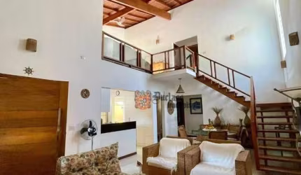 Sobrado com 4 suítes à venda, 205 m² por R$ 1.700.000 - Toninhas - Ubatuba/SP