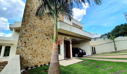 Sobrado com 5 dormitórios à venda, 521 m² por R$ 2.650.000,00 - Condomínio Serra da Estrela - Atibaia/SP