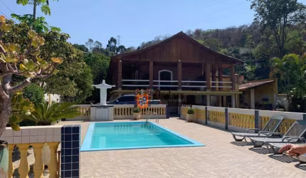 Chácara com 3 dormitórios à venda, 1031 m² por R$ 850.000,00 - Portão - Atibaia/SP