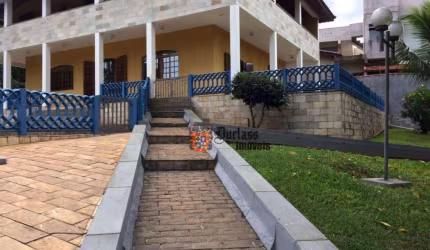 Sobrado com 4 dormitórios à venda, 500 m² por R$ 2.300.000,00 - Ribeirão dos Porcos - Atibaia/SP