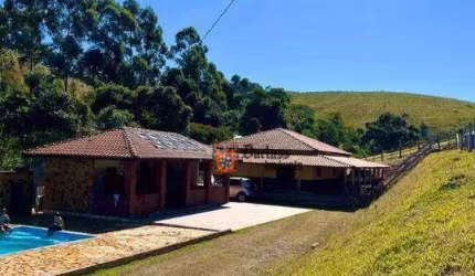 Chácara com 3 dormitórios à venda, 8000 m² por R$ 680.000,00 - Pinhal Grande - Toledo/MG