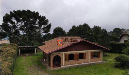 Chácara com 3 dormitórios à venda, 1500 m² por R$ 930.000,00 - Alto da Boa Vista - Campos do Jordão/SP