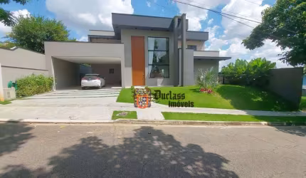Sobrado com 4 dormitórios à venda, 341 m² por R$ 3.200.000,00 - Condomínio Shambala I - Atibaia/SP