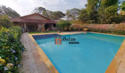 Sítio com 6 dormitórios à venda, 15000 m² por R$ 1.500.000,00 - Cachoeira - Atibaia/SP