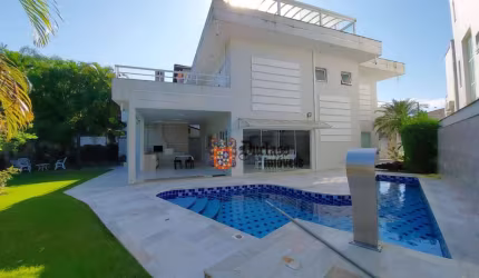 Sobrado com 6 dormitórios à venda, 450 m² por R$ 6.500.000,00 - Costa Sol - Bertioga/SP