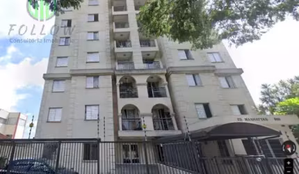 Apartamento a Venda no Edifício Manhattan no Centro de Osasco.