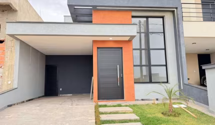 Linda Casa em à venda no Condomínio Villagio Wanel, Sorocaba/SP
