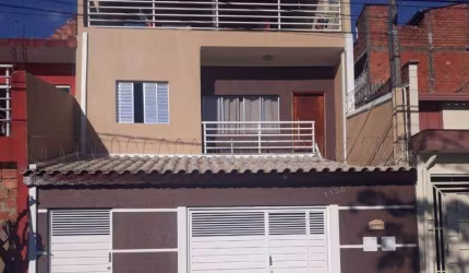 Sobrado Residencial à venda, Jardim São Guilherme, Sorocaba - SO0106.