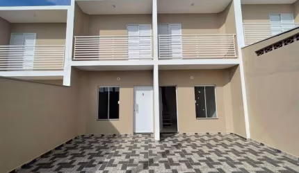 Sobrado novo à venda no Jardim Santa Madre Paulina em Sorocaba/SP