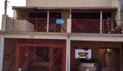 Sobrado Residencial à venda, Parque das Laranjeiras, Sorocaba - SO0423.