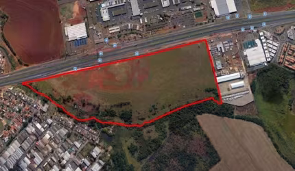 Área Industrial à venda, Ceasa, Campinas - AR0045.