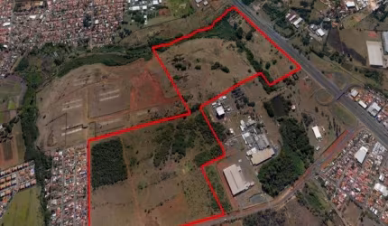Área Industrial à venda em Sumaré/SP